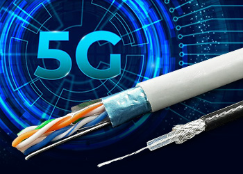 5G 通信機房用線 4K高解析同軸電纜 Data Center Cable High Definition Coaxial Cable
