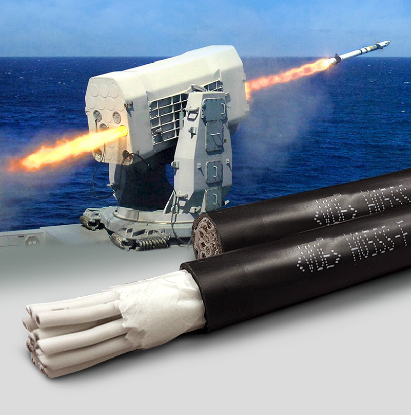 Military Spec Missile Control Cable