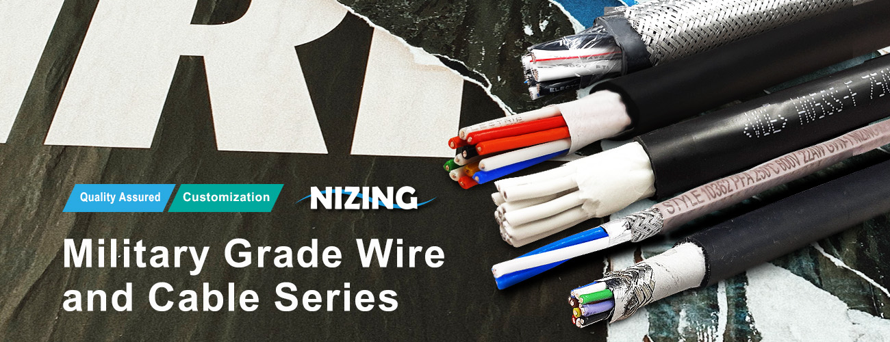 軍規複合線生產製造 Military Grade Composite Cable Manufacturer