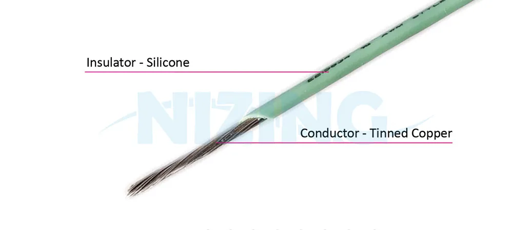 UL3136 Silicone Wire is suitable for fields that require high temperature endurance. Application ranges from household appliances, lighting devices, to industrial machines, and high-temperature furnaces.