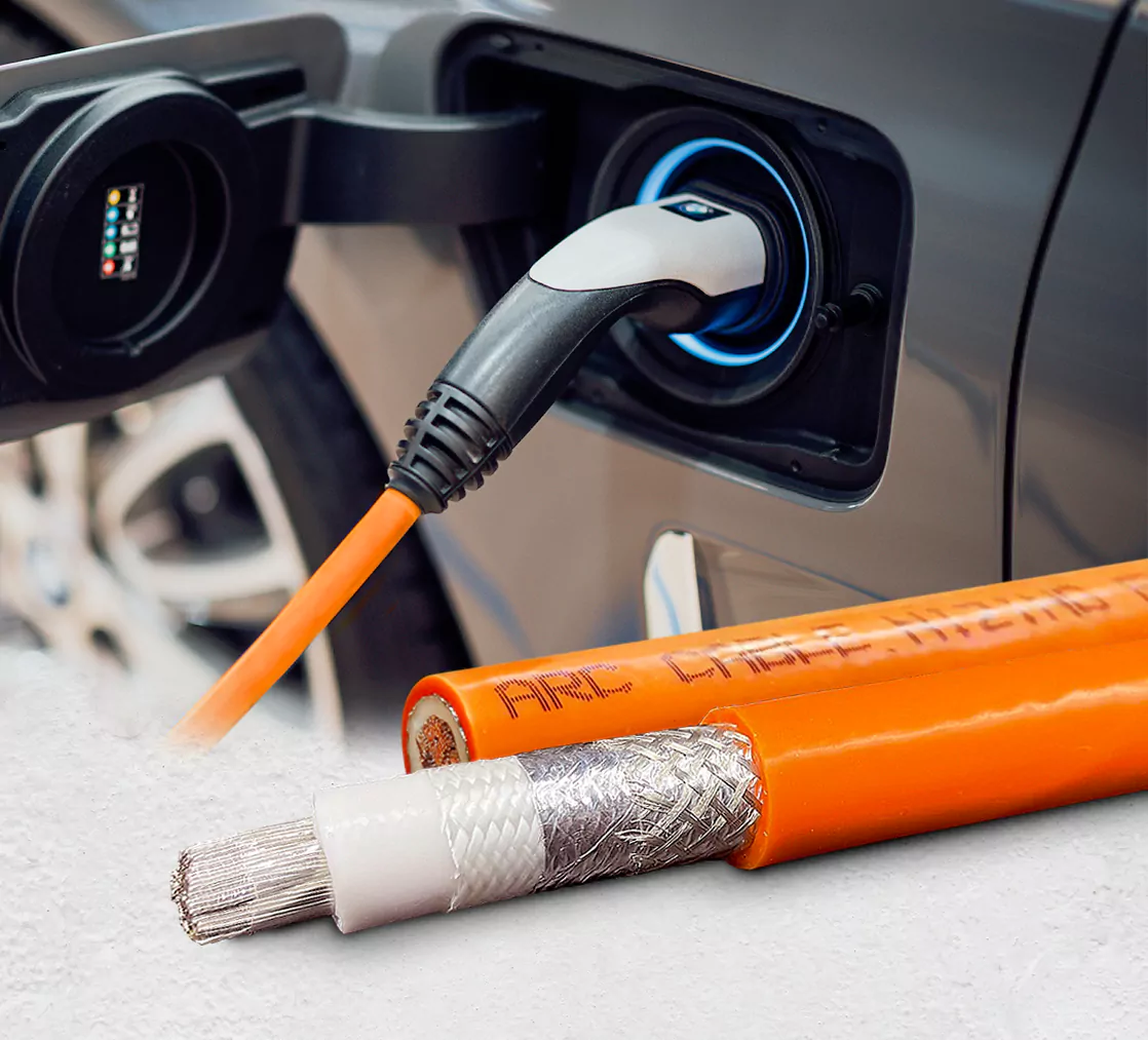 Electric Vehicle Charging Cable