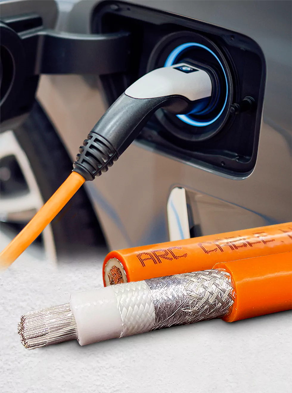 Electric Vehicle Charging Cable