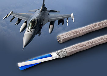 戰鬥機溫控電纜 Fighter Jet Temperature Control Cable