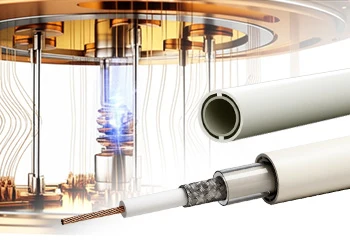 Liquid-Cooling High-Frequency Coaxial Cable