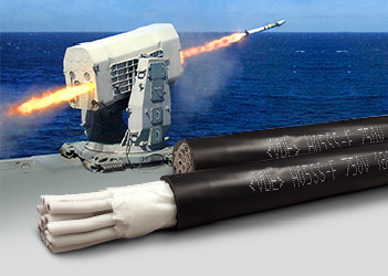 Military Spec Missile Control Cable