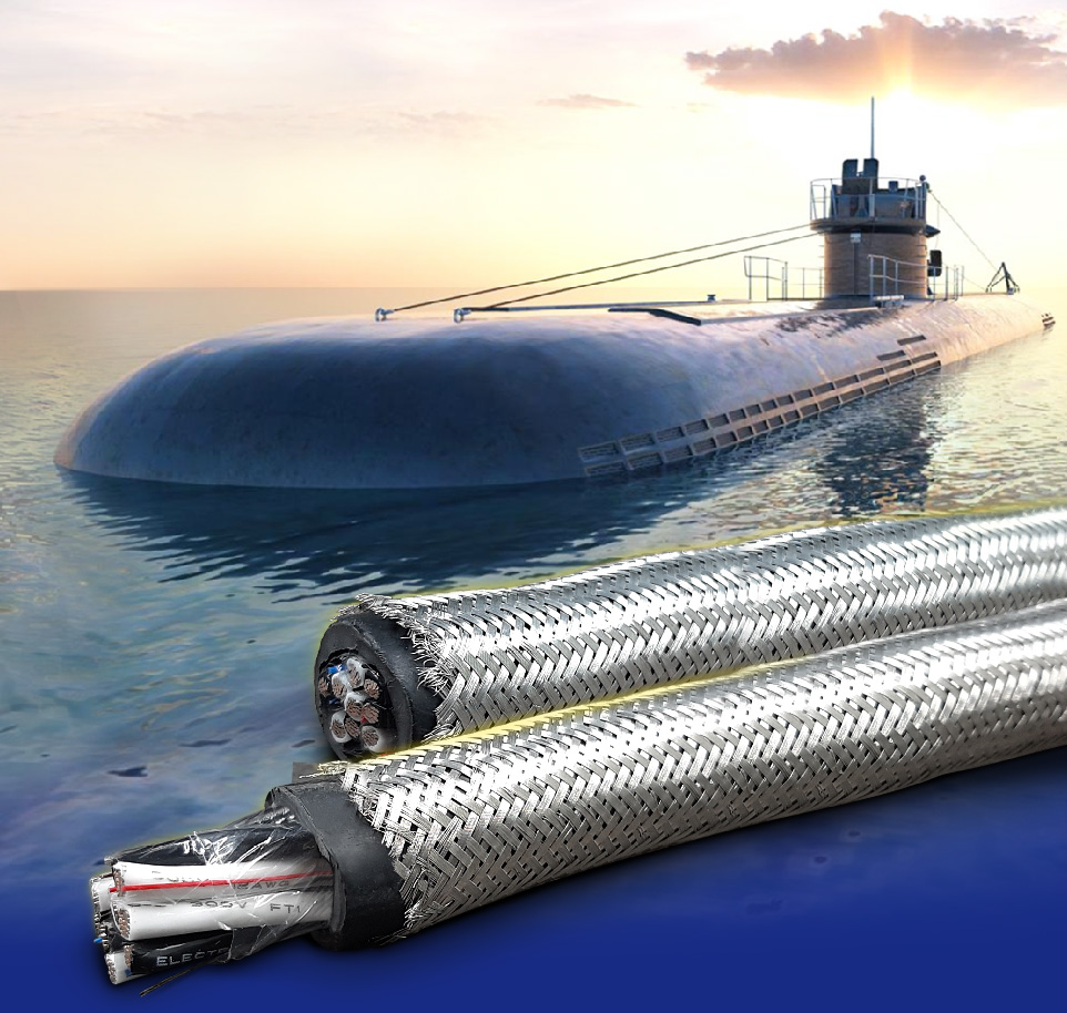 軍規潛艦電纜 Military Spec Submarine Cable