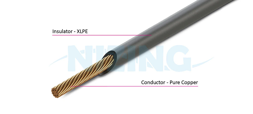 FL2X-A is XLPE insulated, heat resistant, low tension wire with thick wall insulation, suitable for automobiles, motorcycles and other motor vihicles. ISO 6722 compliant.