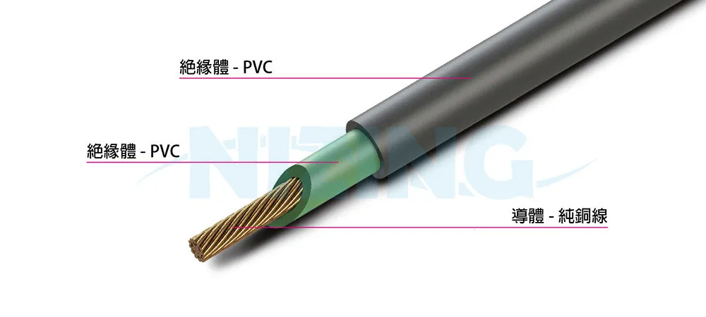 FLYY Single歐規厚肉單芯雙層絕緣汽車花線，適用於汽車、機車及各式運送工具之歐規厚肉低壓雙層絕緣花線，符合ISO 6722規範