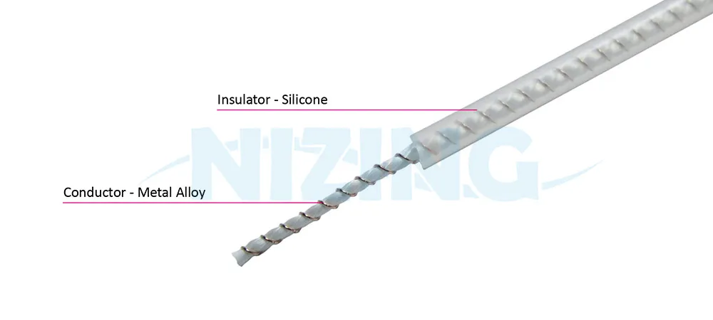 Medical Respiration Pipe Heating Wire is used for heating up the air passing through the respiration pipe, ensuring that the patients can properly breath oxygen even when they are unconscious