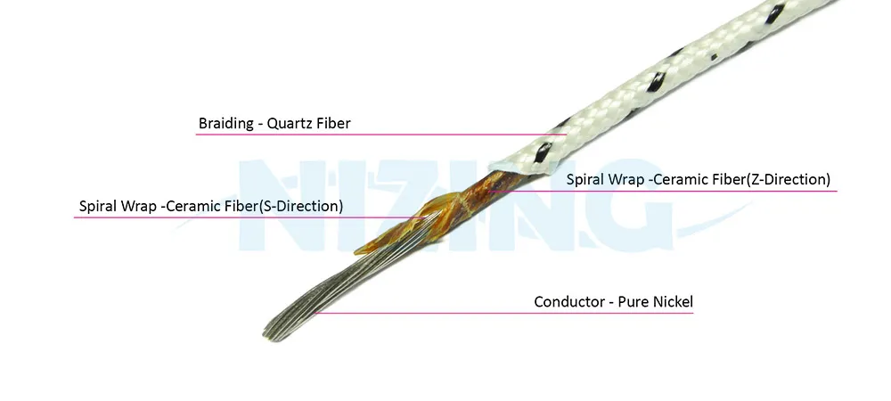 CF-750 750C High Temperature Wire is suitable for fields that require high temperature endurance. Application ranges from household appliances, lighting devices, to industrial machines, and high-temperature furnaces.