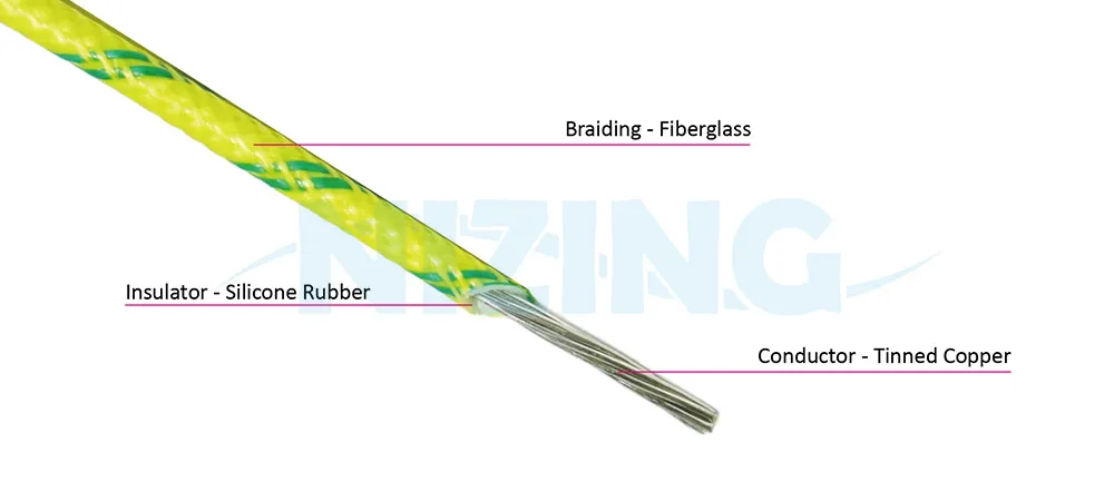 M16878 is capable of working under extreme temperatures range from -55°C to 150°C, up to 1000V AC.

This unshielded wire has a variety of size, braiding, and insulation material combinations, and the insulation can be peeled off with relative ease, leaving a clean surface for further processing.