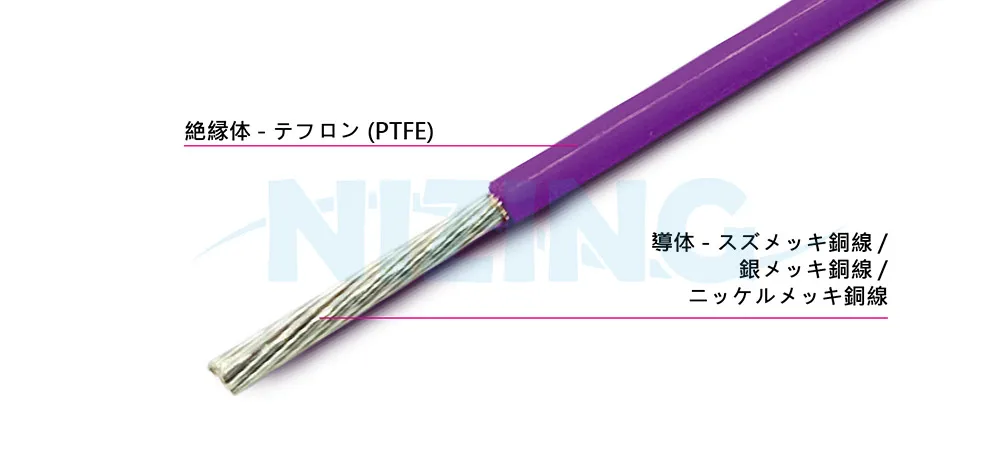 M16878は、-55°Cから260°Cの極端な温度範囲で動作可能であり、250Vから5000Vまでの電圧に対応しています。この非シールドのワイヤーには、さまざまなサイズ、編組、および絶縁材料の組み合わせがあり、絶縁材は比較的簡単に剥がすことができ、きれいな表面が残ります。M16878は、MIL-W-16878の代わりにNEMA HP3またはMIL-DTL-16878とも呼ばれます。