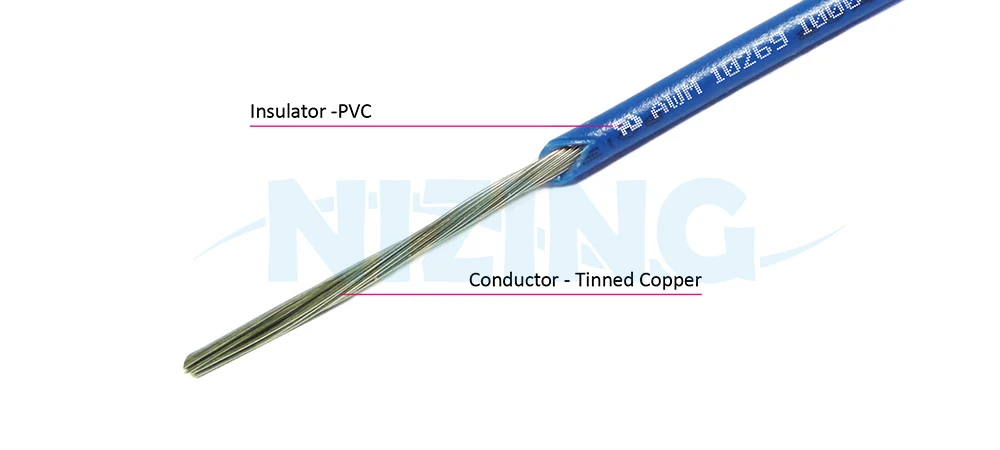 UL10269 PVC wire is suitable for internal fixed wiring in various indoor electrical appliances and equipment.