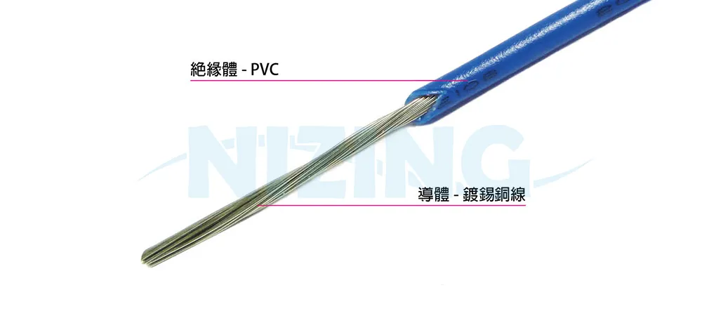 UL1618 PVC線適用於各種家用電器、照明燈具、工業機器、電熱製品、原料熔爐等高溫場所之配線。