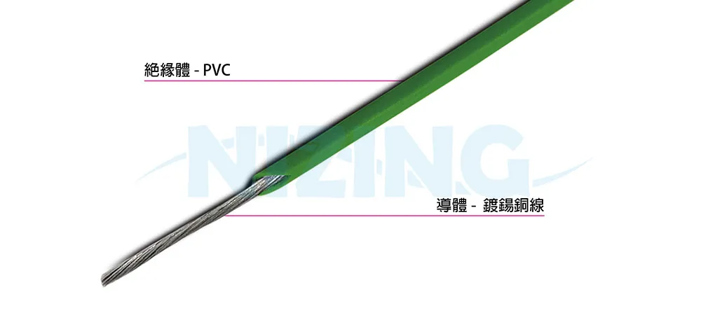 UL1803 PVC線適用於各種家用電器、照明燈具、工業機器、電熱製品、原料熔爐等高溫場所之配線。