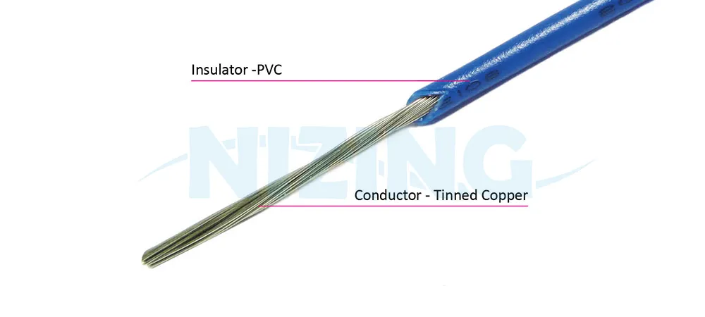 UL1855 PVC wire is mainly used for test instrument wiring.