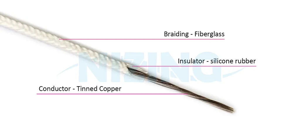 RS-GE Silicone Fiberglass Wire is suitable for fields that require high temperature endurance. Application ranges from household appliances, lighting devices, to industrial machines, and high-temperature furnaces.