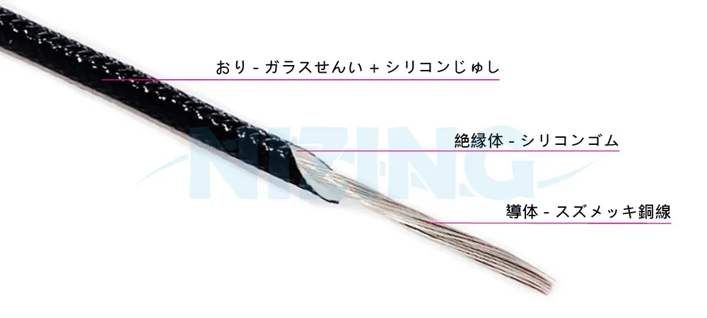 VDE-H05SJ-K は、高温に耐える必要がある分野に適しています。家電製品、照明機器から産業機械、高温炉まで、さまざまな用途に利用されます。