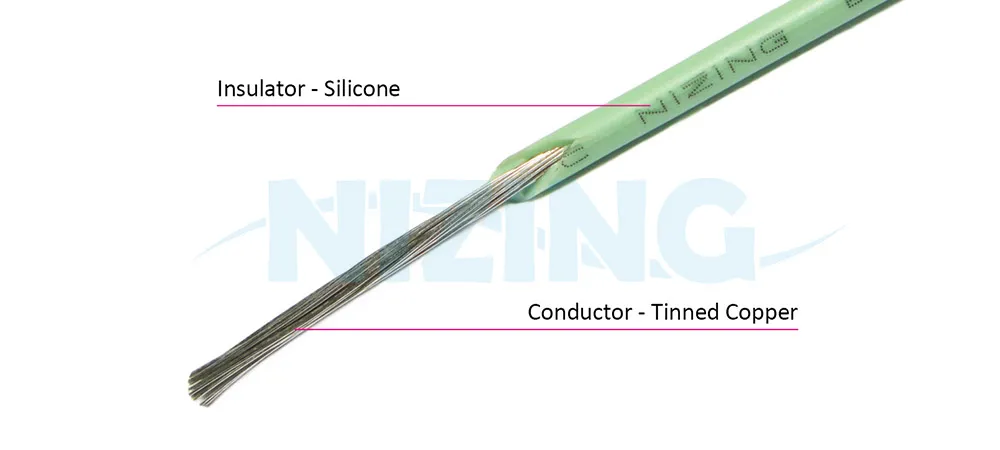 PSE3323 Silicone Wire is suitable for wiring in various high-temperature or precision eco-friendly environments, including household appliances, lighting fixtures, industrial machines, electric heating products, raw material furnaces, robotic arms, AI data centers, electric vehicles (EVs), medical equipment, precision electronic instruments, 5G, and high-speed communication devices.