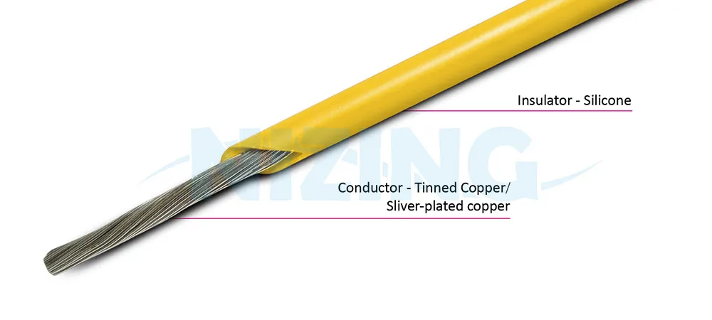 UL3068 Silicone Wire is suitable for wiring in various high-temperature or precision eco-friendly environments, including household appliances, lighting fixtures, industrial machines, electric heating products, raw material furnaces, robotic arms, AI data centers, electric vehicles (EVs), medical equipment, precision electronic instruments, 5G, and high-speed communication devices.