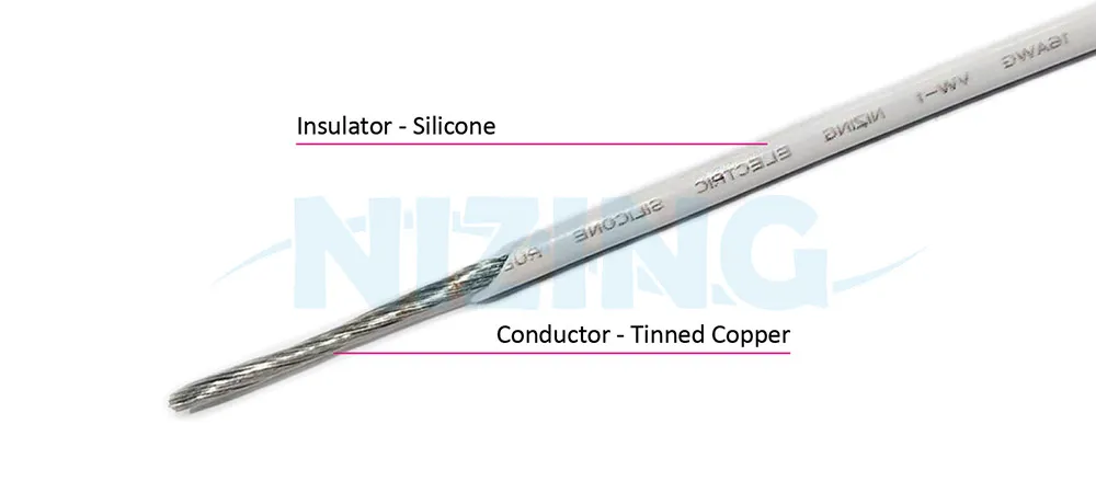 UL3123 Silicone Wire is suitable for wiring in various high-temperature or precision eco-friendly environments, including household appliances, lighting fixtures, industrial machines, electric heating products, raw material furnaces, robotic arms, AI data centers, electric vehicles (EVs), medical equipment, precision electronic instruments, 5G, and high-speed communication devices.
