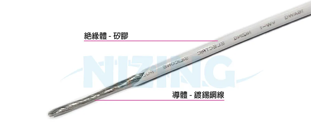UL3123 矽膠線適用於各種家用電器、照明燈具、工業機器、電熱製品、原料熔爐、機械手臂，AI Data Center, EV電動車、醫療設備、精密電子儀器 、5G、高速通訊設備等高溫或精密環保場所之配線。