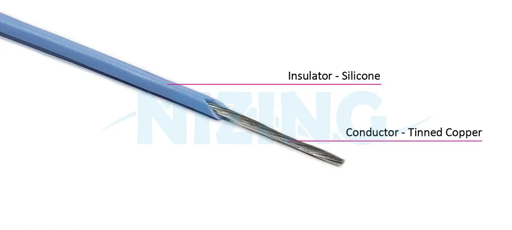 UL3132 Silicone Wire is suitable for fields that require high temperature endurance. Application ranges from household appliances, lighting devices, to industrial machines, and high-temperature furnaces.