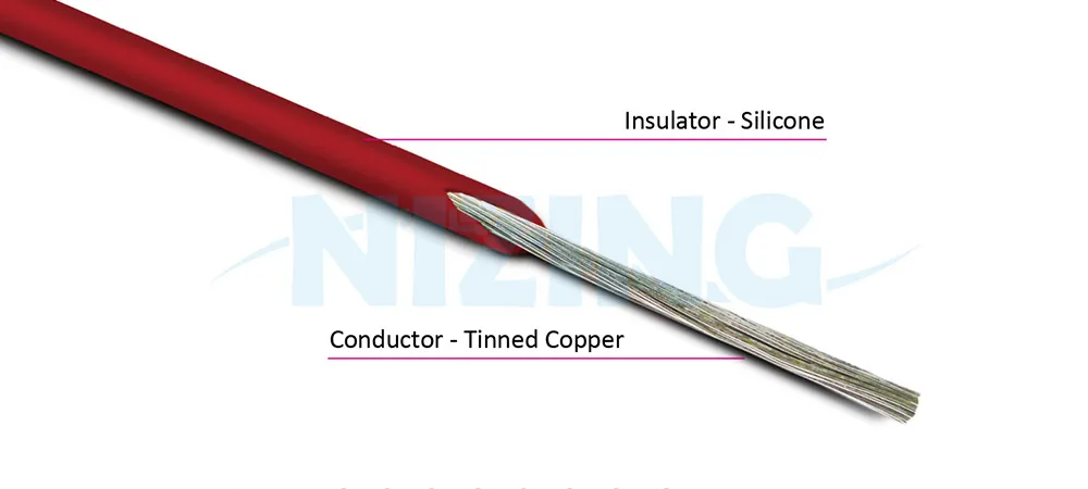 UL3133 Silicone Wire is suitable for wiring in various high-temperature or precision eco-friendly environments, including household appliances, lighting fixtures, industrial machines, electric heating products, raw material furnaces, robotic arms, AI data centers, electric vehicles (EVs), medical equipment, precision electronic instruments, 5G, and high-speed communication devices.