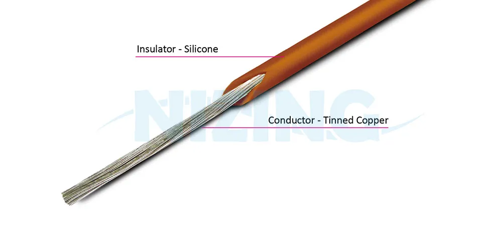 UL3134 Silicone Wire is suitable for fields that require high temperature endurance. Application ranges from household appliances, lighting devices, to industrial machines, and high-temperature furnaces.