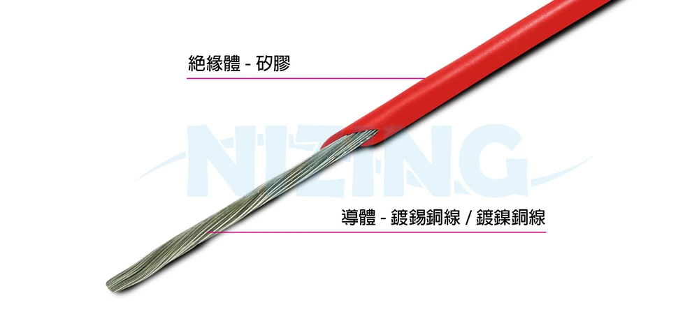 UL3135 矽膠線適用於各種家用電器、照明燈具、工業機器、電熱製品、原料熔爐、機械手臂，AI Data Center, EV電動車、醫療設備、精密電子儀器 、5G、高速通訊設備等高溫或精密環保場所之配線。