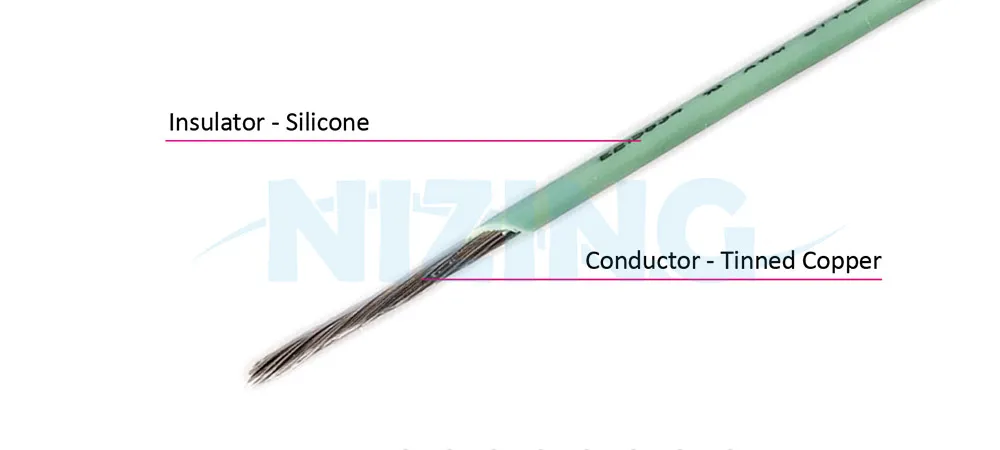 UL3136 Silicone Wire is suitable for wiring in various high-temperature or precision eco-friendly environments, including household appliances, lighting fixtures, industrial machines, electric heating products, raw material furnaces, robotic arms, AI data centers, electric vehicles (EVs), medical equipment, precision electronic instruments, 5G, and high-speed communication devices.