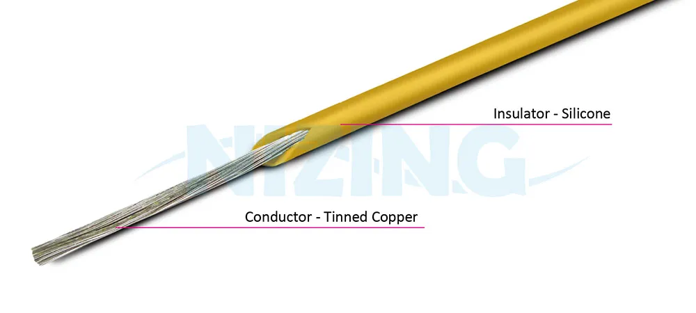 UL3138 Silicone Wire is suitable for fields that require high temperature endurance. Application ranges from household appliances, lighting devices, to industrial machines, and high-temperature furnaces.