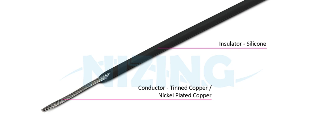 UL3139 Silicone Wire is suitable for wiring in various high-temperature or precision eco-friendly environments, including household appliances, lighting fixtures, industrial machines, electric heating products, raw material furnaces, robotic arms, AI data centers, electric vehicles (EVs), medical equipment, precision electronic instruments, 5G, and high-speed communication devices.