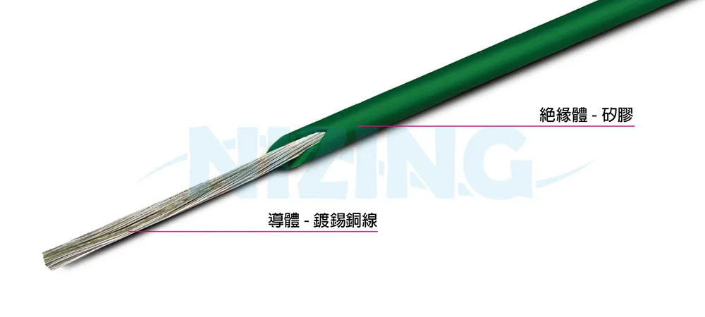 UL3213矽膠線適用於各種家用電器、照明燈具、工業機器、電熱製品、原料熔爐、機械手臂，AI Data Center, EV電動車、醫療設備、精密電子儀器 、5G、高速通訊設備等高溫或精密環保場所之配線。
