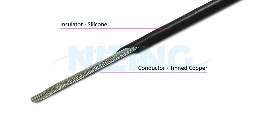 UL3239 High Voltage Silicone Wire is suitable for wiring in various high-temperature or precision eco-friendly environments, including household appliances, lighting fixtures, industrial machines, electric heating products, raw material furnaces, robotic arms, AI data centers, electric vehicles (EVs), medical equipment, precision electronic instruments, 5G, and high-speed communication devices.