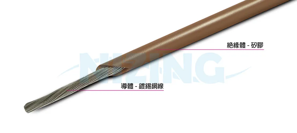 UL3529矽膠線適用於各種家用電器、照明燈具、工業機器、電熱製品、原料熔爐、機械手臂，AI Data Center, EV電動車、醫療設備、精密電子儀器 、5G、高速通訊設備等高溫或精密環保場所之配線。