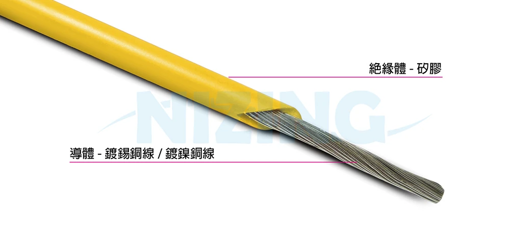 UL3530矽膠線適用於各種家用電器、照明燈具、工業機器、電熱製品、原料熔爐、機械手臂，AI Data Center, EV電動車、醫療設備、精密電子儀器 、5G、高速通訊設備等高溫或精密環保場所之配線。