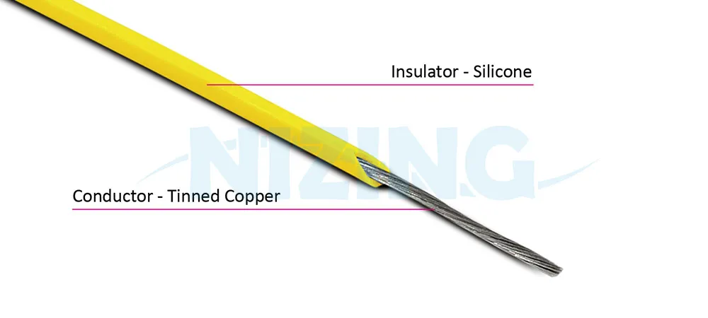 UL3580 Silicone Wire is suitable for wiring in various high-temperature or precision eco-friendly environments, including household appliances, lighting fixtures, industrial machines, electric heating products, raw material furnaces, robotic arms, AI data centers, electric vehicles (EVs), medical equipment, precision electronic instruments, 5G, and high-speed communication devices.