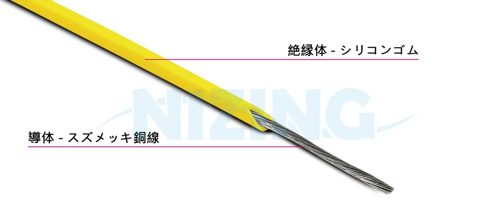 UL3580は、家庭用電化製品、照明器具、産業機器、電熱製品、原材料炉、ロボットアーム、AIデータセンター、電気自動車（EV）、医療機器、精密電子機器、5G、高速通信機器など、高温または精密で環境に配慮した場所での配線に適しています。
