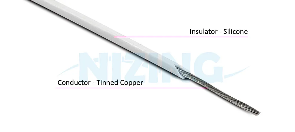 UL3641 Silicone Wire is suitable for fields that require high temperature endurance. Application ranges from household appliances, lighting devices, to industrial machines, and high-temperature furnaces.