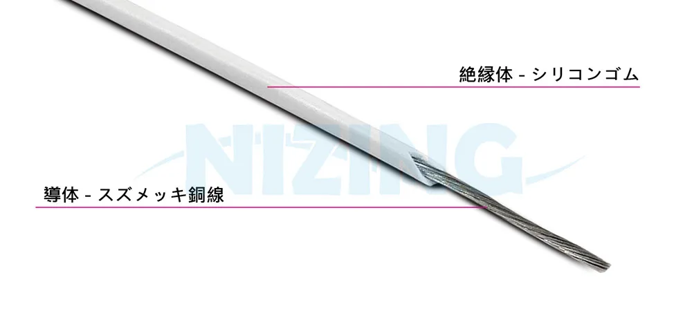 UL3641は、家庭用電化製品、照明器具、産業機器、電熱製品、原材料炉、ロボットアーム、AIデータセンター、電気自動車（EV）、医療機器、精密電子機器、5G、高速通信機器など、高温または精密で環境に配慮した場所での配線に適しています。