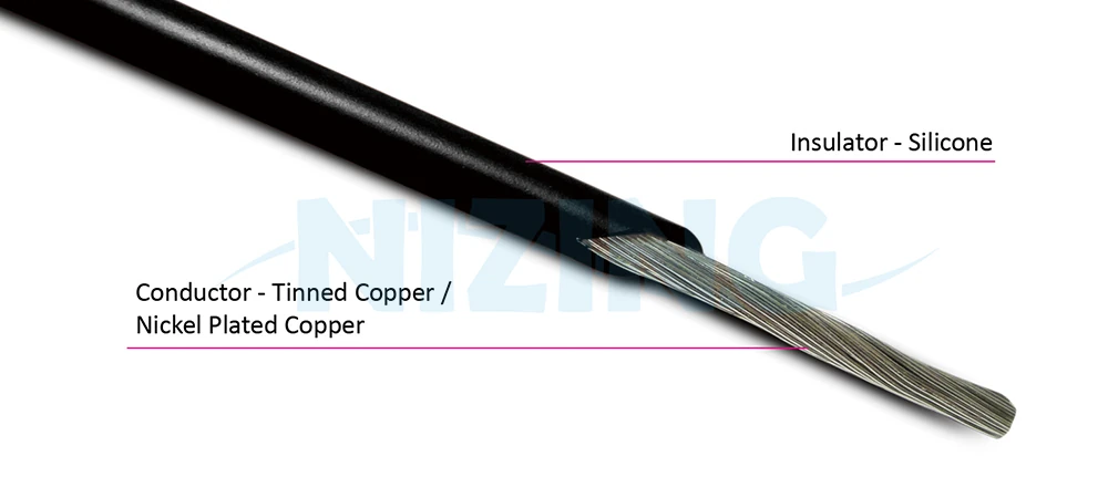 UL3642 Silicone Wire is suitable for wiring in various high-temperature or precision eco-friendly environments, including household appliances, lighting fixtures, industrial machines, electric heating products, raw material furnaces, robotic arms, AI data centers, electric vehicles (EVs), medical equipment, precision electronic instruments, 5G, and high-speed communication devices.
