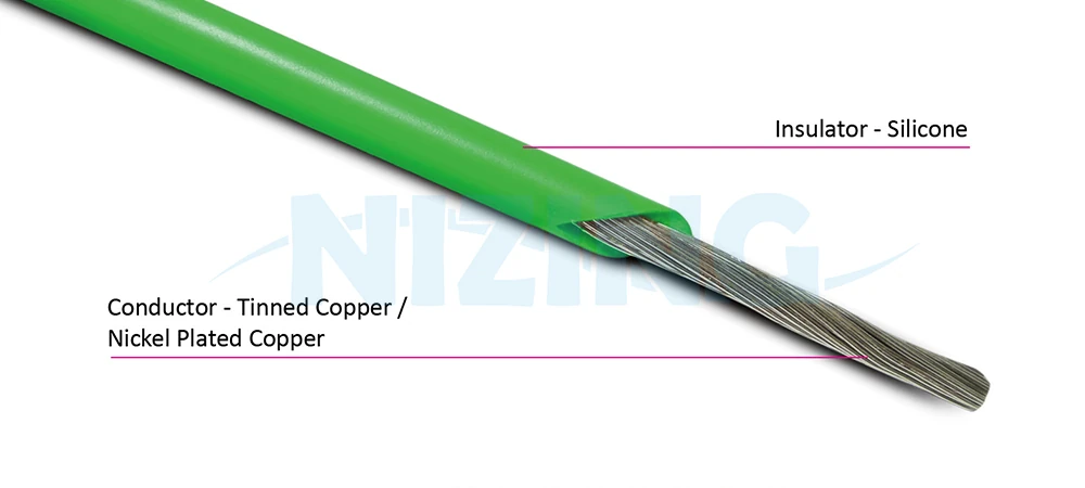 UL3643 Silicone Wire is suitable for wiring in various high-temperature or precision eco-friendly environments, including household appliances, lighting fixtures, industrial machines, electric heating products, raw material furnaces, robotic arms, AI data centers, electric vehicles (EVs), medical equipment, precision electronic instruments, 5G, and high-speed communication devices.