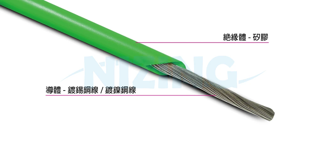 UL3643矽膠線適用於各種家用電器、照明燈具、工業機器、電熱製品、原料熔爐、機械手臂，AI Data Center, EV電動車、醫療設備、精密電子儀器 、5G、高速通訊設備等高溫或精密環保場所之配線。