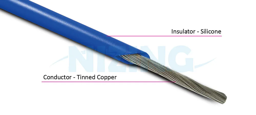 UL3644 Silicone Wire is suitable for wiring in various high-temperature or precision eco-friendly environments, including household appliances, lighting fixtures, industrial machines, electric heating products, raw material furnaces, robotic arms, AI data centers, electric vehicles (EVs), medical equipment, precision electronic instruments, 5G, and high-speed communication devices.