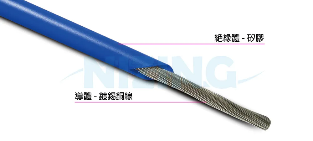 UL3644矽膠線適用於各種家用電器、照明燈具、工業機器、電熱製品、原料熔爐、機械手臂，AI Data Center, EV電動車、醫療設備、精密電子儀器 、5G、高速通訊設備等高溫或精密環保場所之配線。