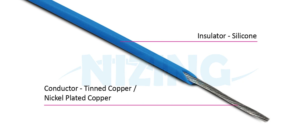 UL3662 Silicone Wire is suitable for wiring in various high-temperature or precision eco-friendly environments, including household appliances, lighting fixtures, industrial machines, electric heating products, raw material furnaces, robotic arms, AI data centers, electric vehicles (EVs), medical equipment, precision electronic instruments, 5G, and high-speed communication devices.