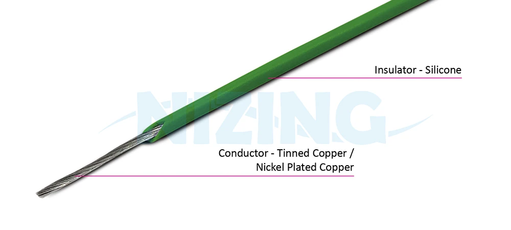 UL3663 Silicone Wire is suitable for wiring in various high-temperature or precision eco-friendly environments, including household appliances, lighting fixtures, industrial machines, electric heating products, raw material furnaces, robotic arms, AI data centers, electric vehicles (EVs), medical equipment, precision electronic instruments, 5G, and high-speed communication devices.