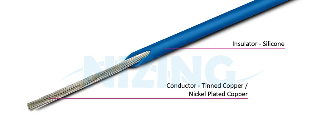 UL3664 Silicone Wire is suitable for wiring in various high-temperature or precision eco-friendly environments, including household appliances, lighting fixtures, industrial machines, electric heating products, raw material furnaces, robotic arms, AI data centers, electric vehicles (EVs), medical equipment, precision electronic instruments, 5G, and high-speed communication devices.