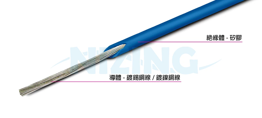 UL3664矽膠線適用於各種家用電器、照明燈具、工業機器、電熱製品、原料熔爐、機械手臂，AI Data Center, EV電動車、醫療設備、精密電子儀器 、5G、高速通訊設備等高溫或精密環保場所之配線。